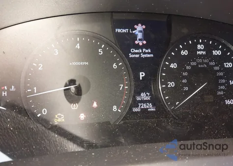 2015 Lexus Ls 460 Crafted Line z USA, uszkodzony, nr VIN JTHCL5EF4F5023113